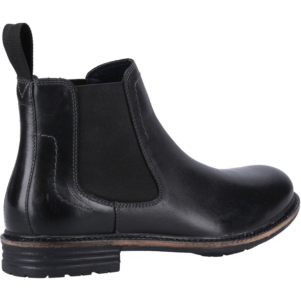 Hush Puppies Men's Justin Chelsea Boot in Black
