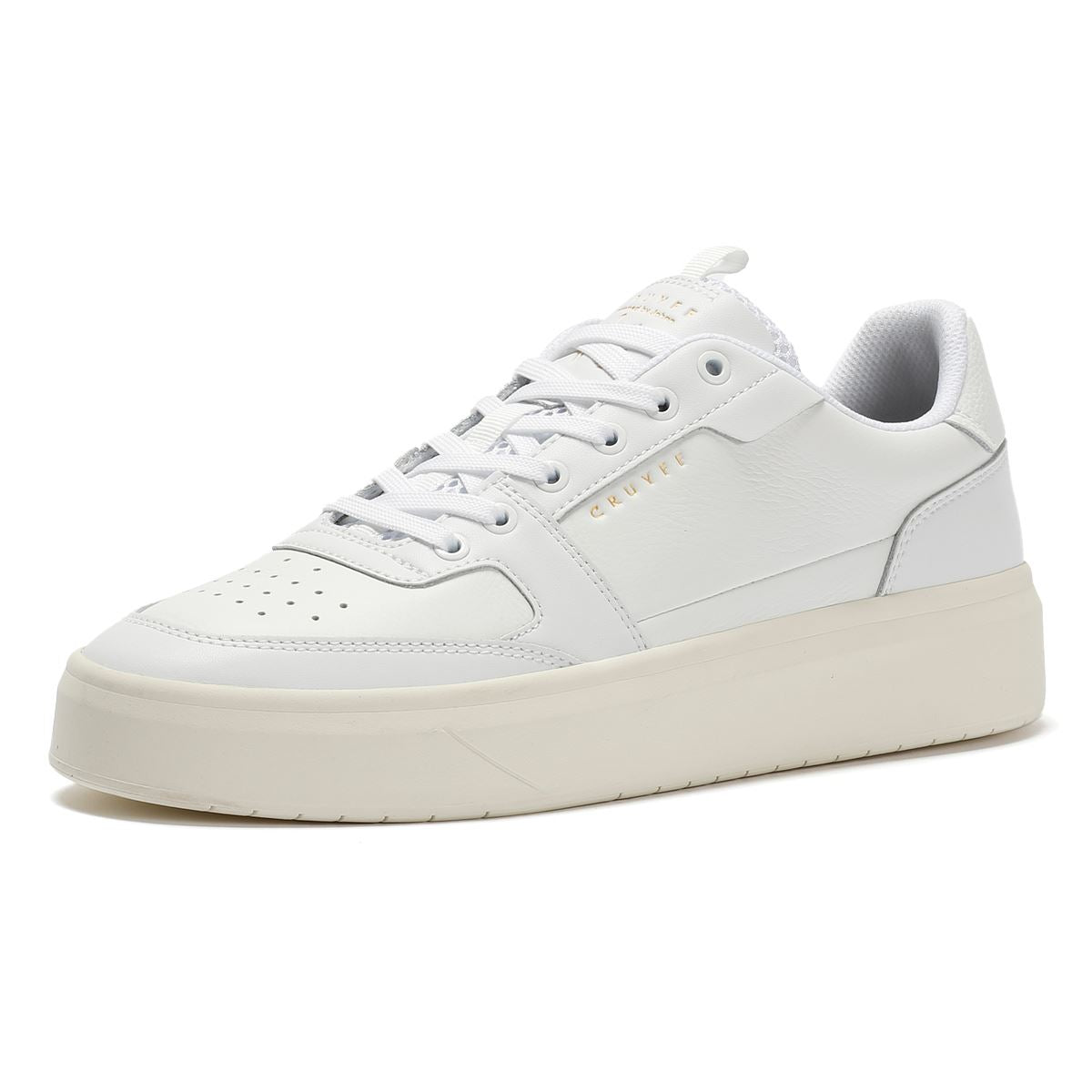 Cruyff Endorsed Pro Men's White Trainers