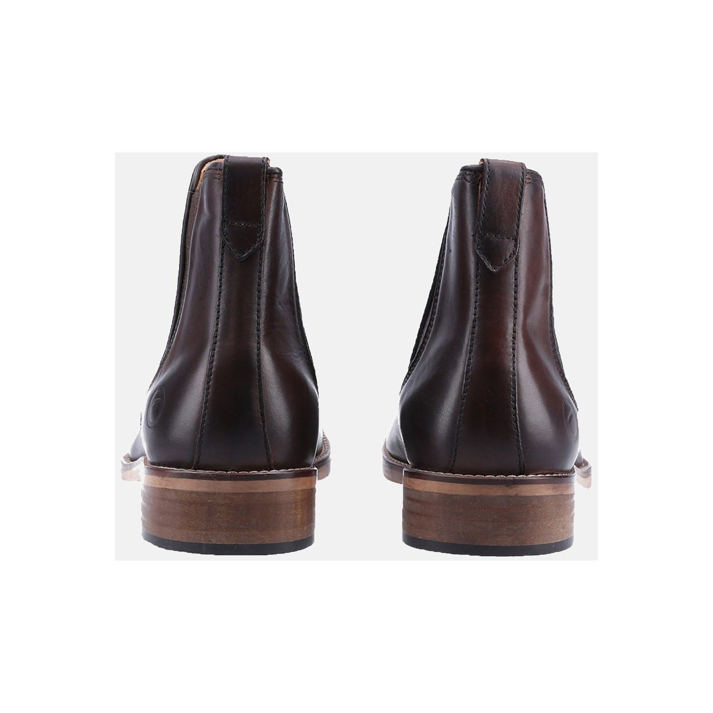 Cotswold Men's Corsham Chelsea Boot in Dark Brown
