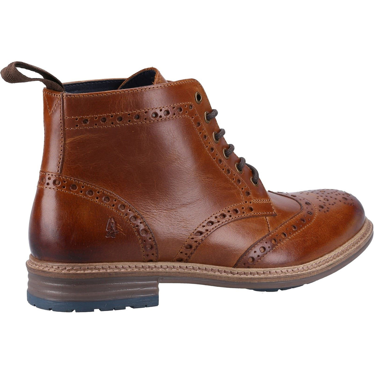 Hush Puppies Men's Joshua Brogue Boot in Tan