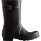 Hunter Men's Original Short Wellington Boots in Black