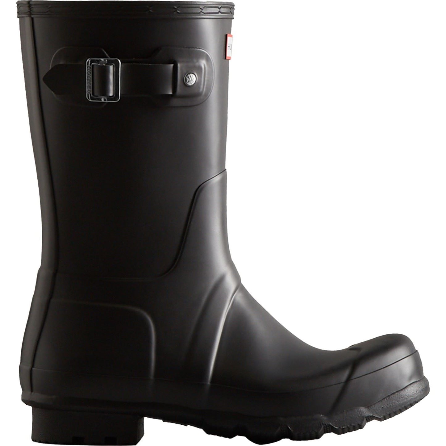 Hunter Men's Original Short Wellington Boots in Black