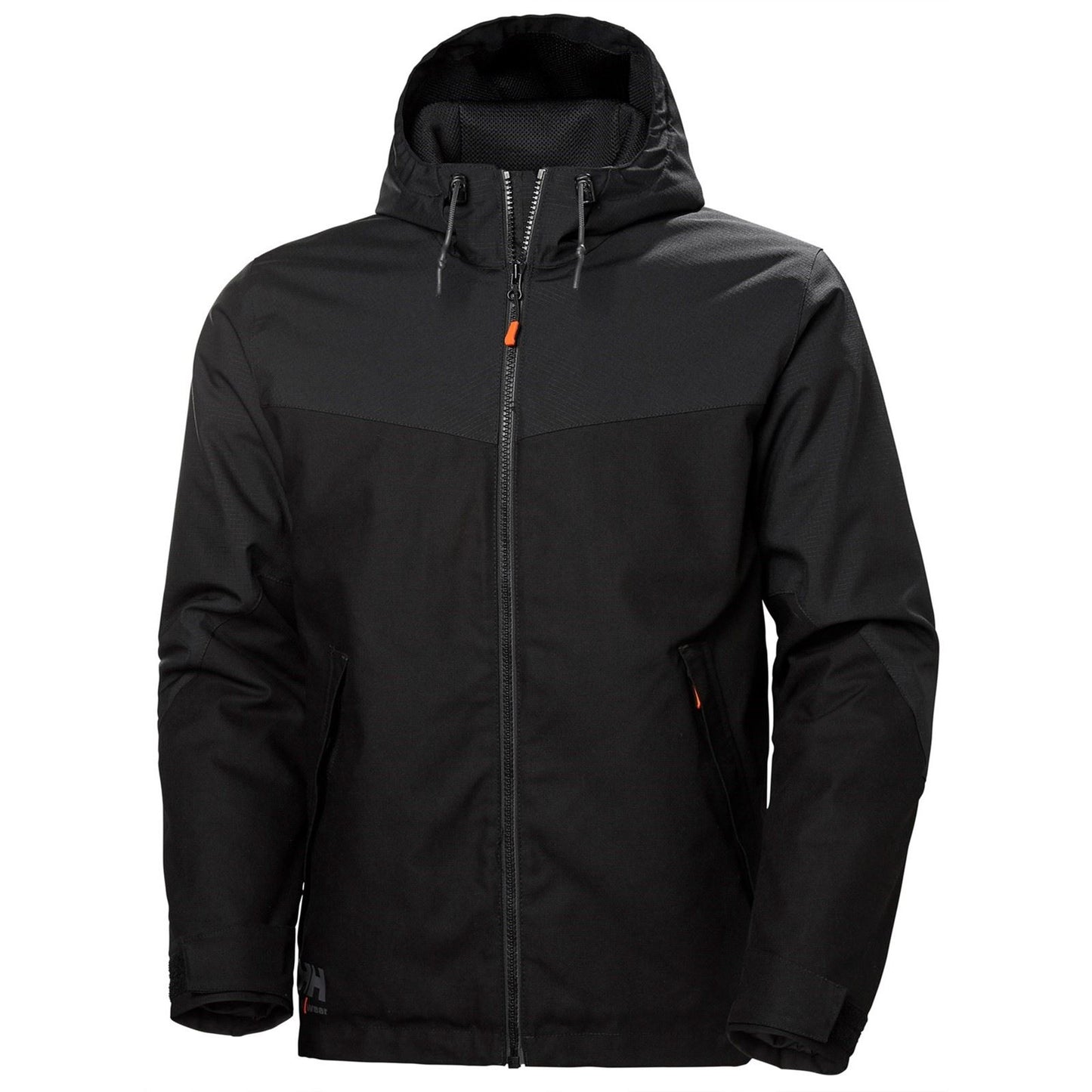 Helly Hansen Workwear Men's Oxford Winter Jacket in Black