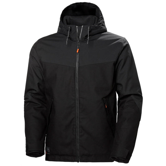 Helly Hansen Workwear Oxford Men's Black Winter Jacket