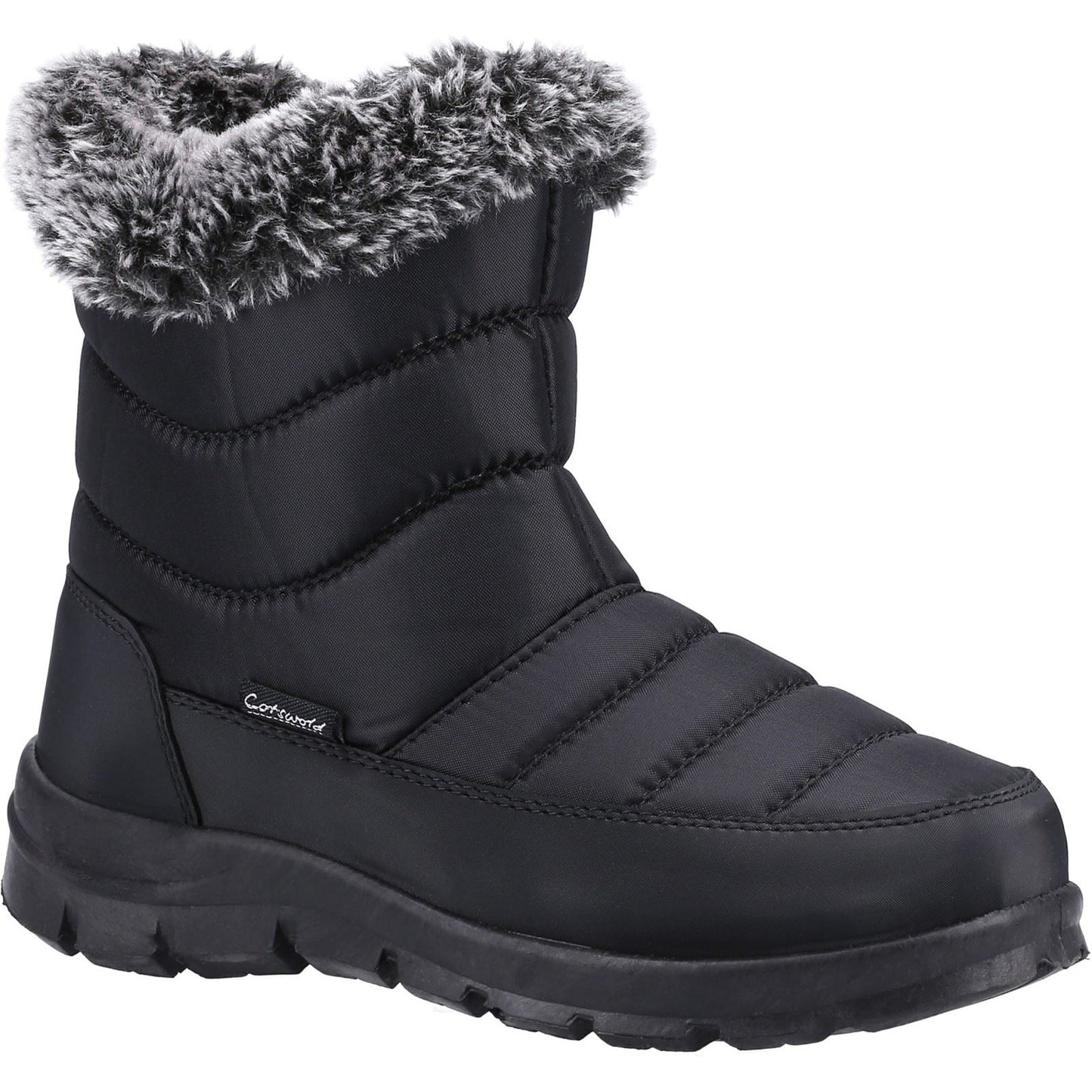 Cotswold Women's Longleat Wellingtons in Black