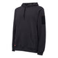 Hard Yakka Men's Brushed Fleece Hoodie in Grey Marle