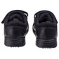 Hush Puppies Liam Infant Leather Boy's Black Shoes