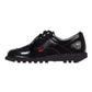 Kickers - 1-10688 WOMENS LOW PAT BLACK