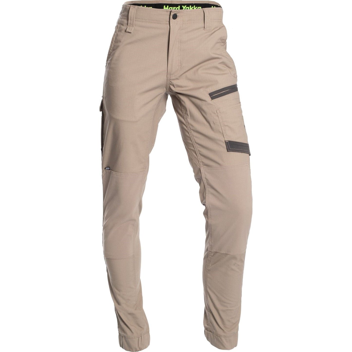 Hard Yakka Men's Raptor Cuff Pant in Desert