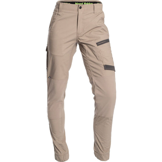 Hard Yakka Men's Raptor Cuff Pant in Desert
