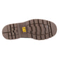 CAT Lifestyle Colorado Moc Toe Low Leather Men's Dark Brown Lace-Up Shoes