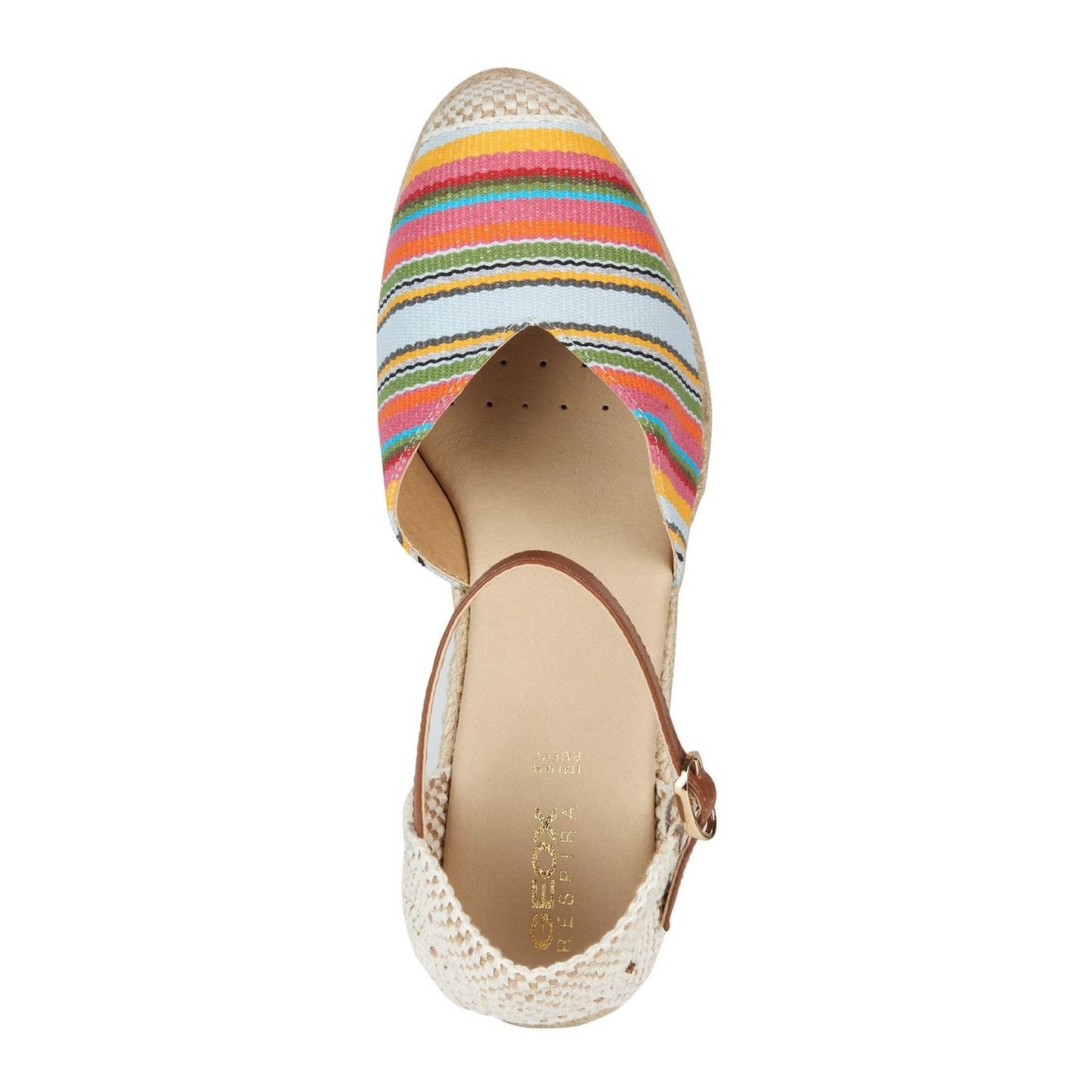 Geox Women's D GELSA A SANDALS in Camel