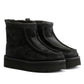 Clarks Originals Meare Rooey Suede Women's Black Boots