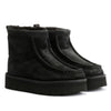 Clarks Originals Meare Rooey Suede Women's Black Boots
