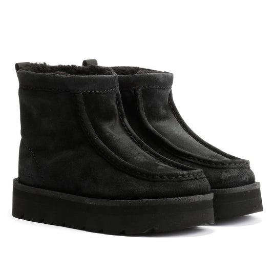 Clarks Originals Meare Rooey Suede Women's Black Boots