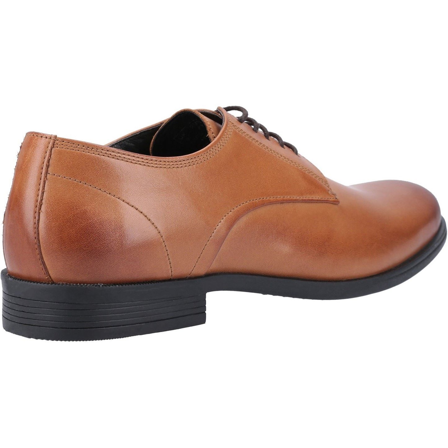 Hush Puppies Men's Oscar Clean Toe Shoe in Tan