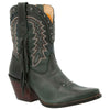 Durango Women's Crush Bootie in Saddle Brown/Denim Blue
