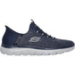 Skechers Men's Summits Key Pace Shoe in Navy