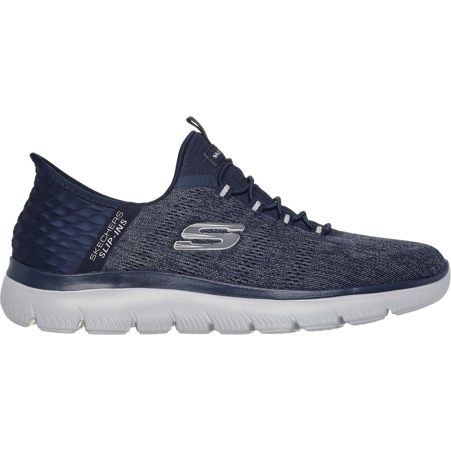 Skechers Men's Summits Key Pace Shoe in Navy