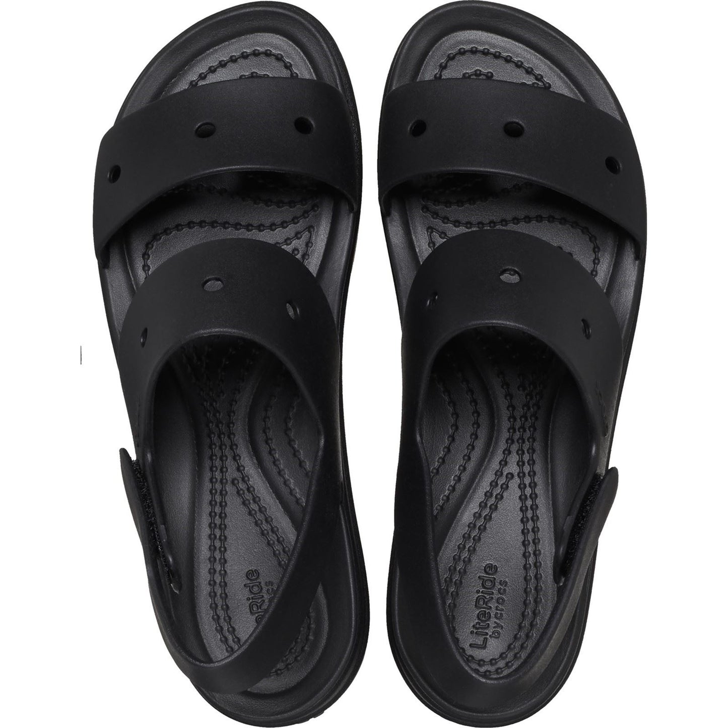 Crocs Brooklyn 4U Thermoplastic Women's Black Sandals