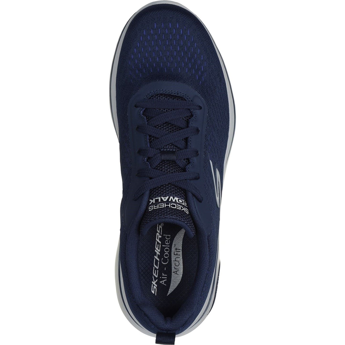 Skechers Men's Go Walk Arch Fit 2.0 Idyllic Trainers in Navy