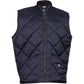 Dickies Men's Diamond Quilted Vest in Black