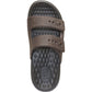 HEYDUDE Wave 2 Strap Polyurethane Men's Major Brown Sandals
