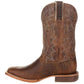 Durango Arena Pro Leather Men's Worn Saddle Boots