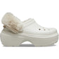 Crocs Women's Stomp Lined Clog in Stucco