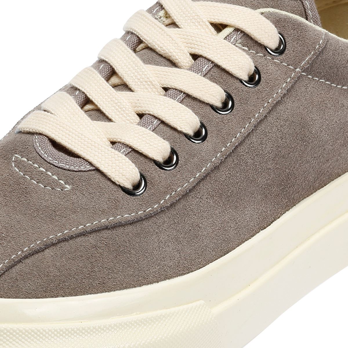 Stepney Workers Club Dellow L Suede Women's Grey Trainers