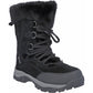 Hi-Tec Mortiz 200 Leather Women's Black Hiking Boots