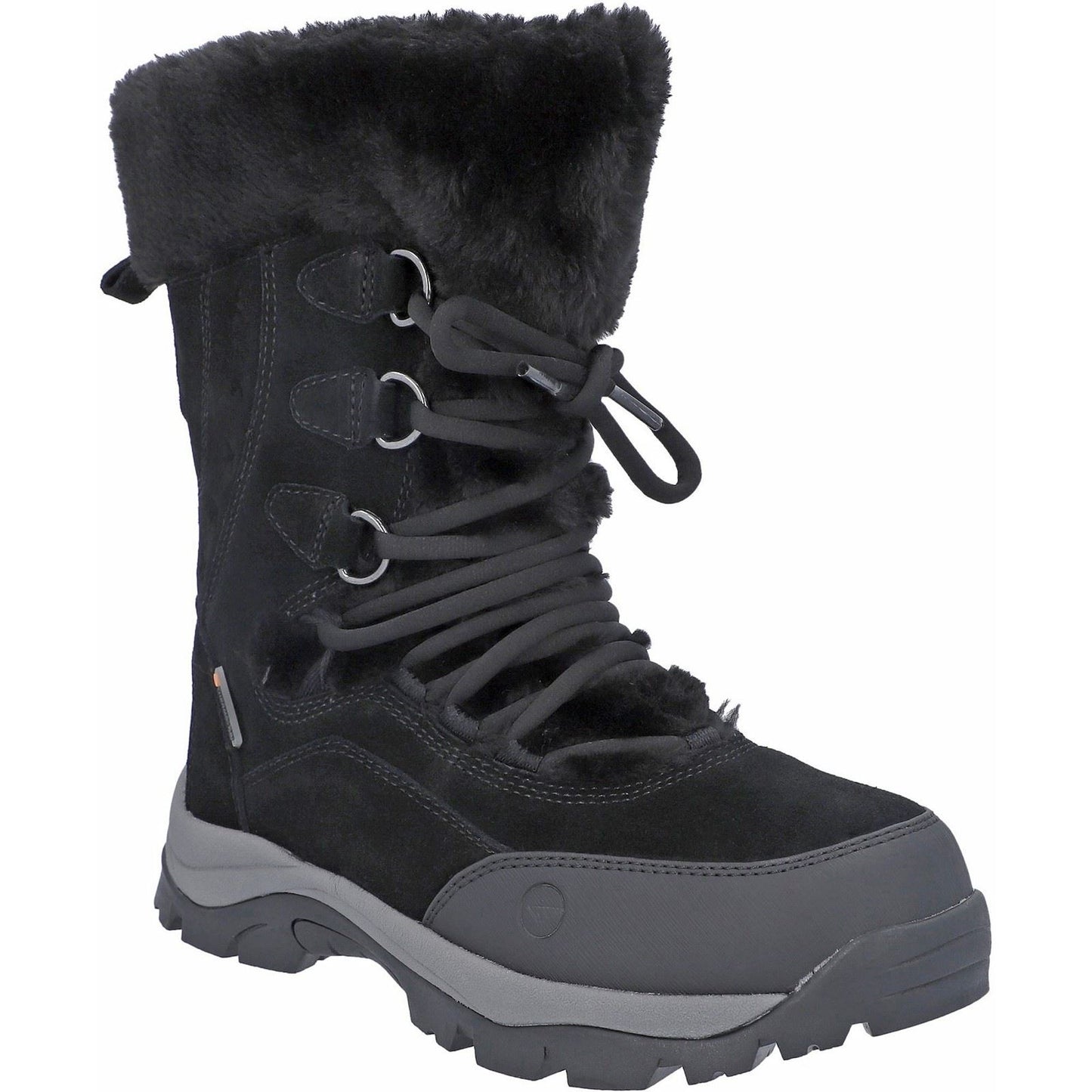 Hi-Tec Mortiz 200 Leather Women's Black Hiking Boots