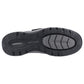 Hush Puppies Men's Casper Touch Fastening Shoes in Black