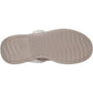 Skechers Cozy Escape Textile Women's Taupe Slippers