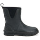 Muck Boots Unisex Originals Pull On Mid Boot in Black
