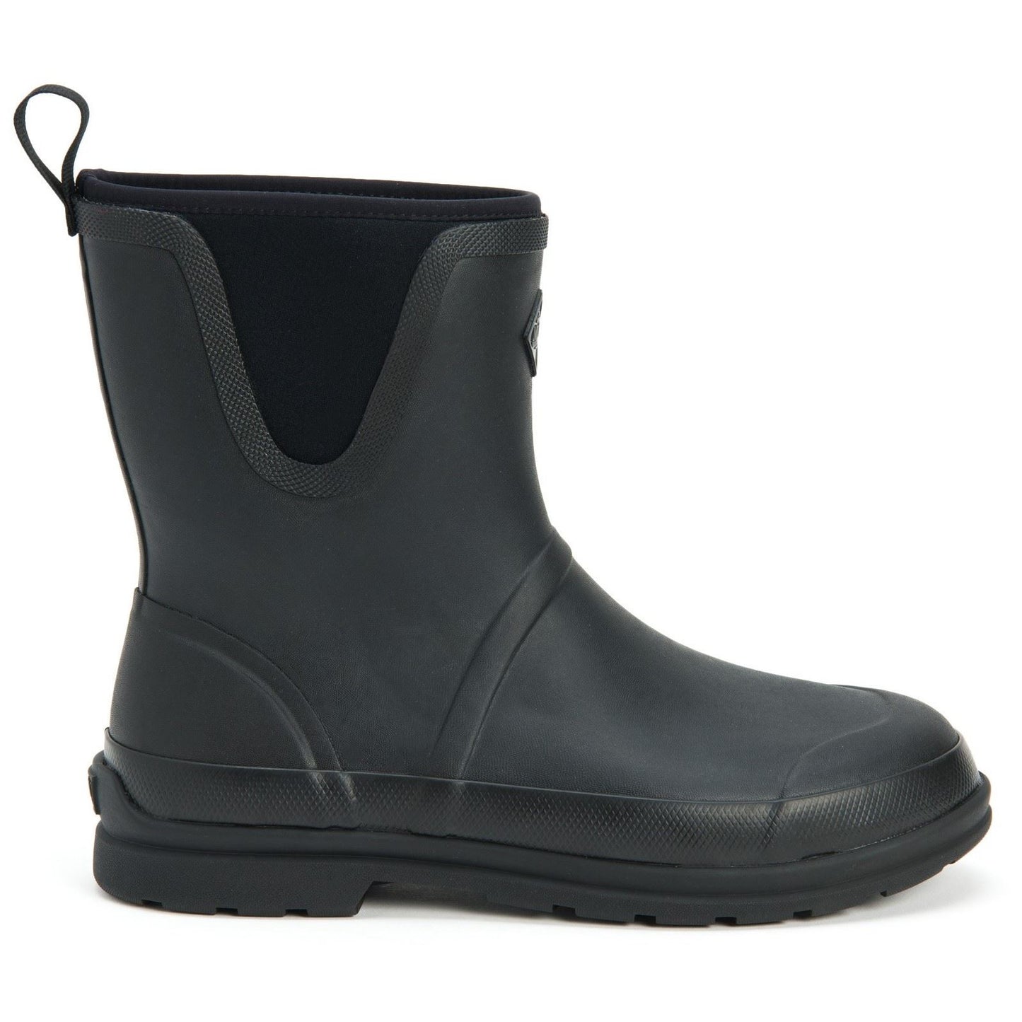 Muck Boots Unisex Originals Pull On Mid Boot in Black