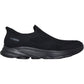 Skechers Go Walk 8 Pelayo Textile Men's Black Trainers