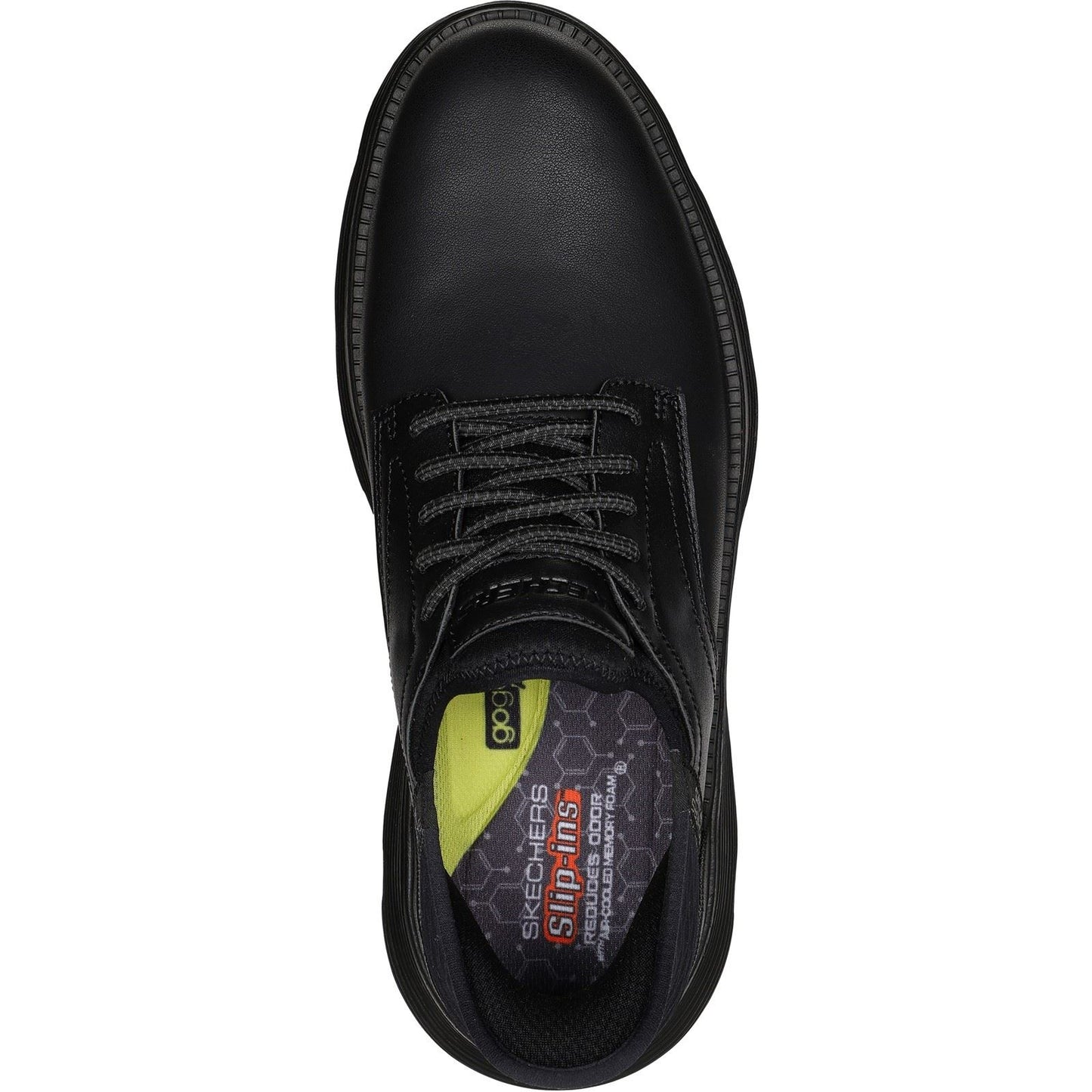 Skechers Men's Garza Gervin Shoes in Black