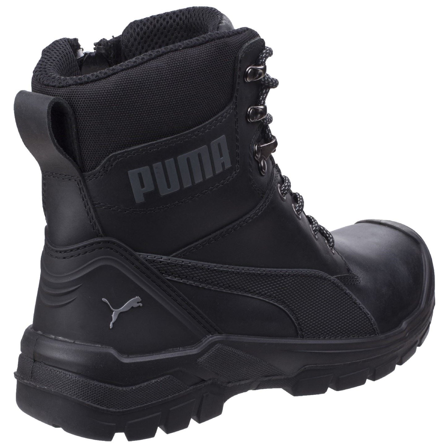 Puma Safety Men's Conquest 630730 High Safety Boot in Black