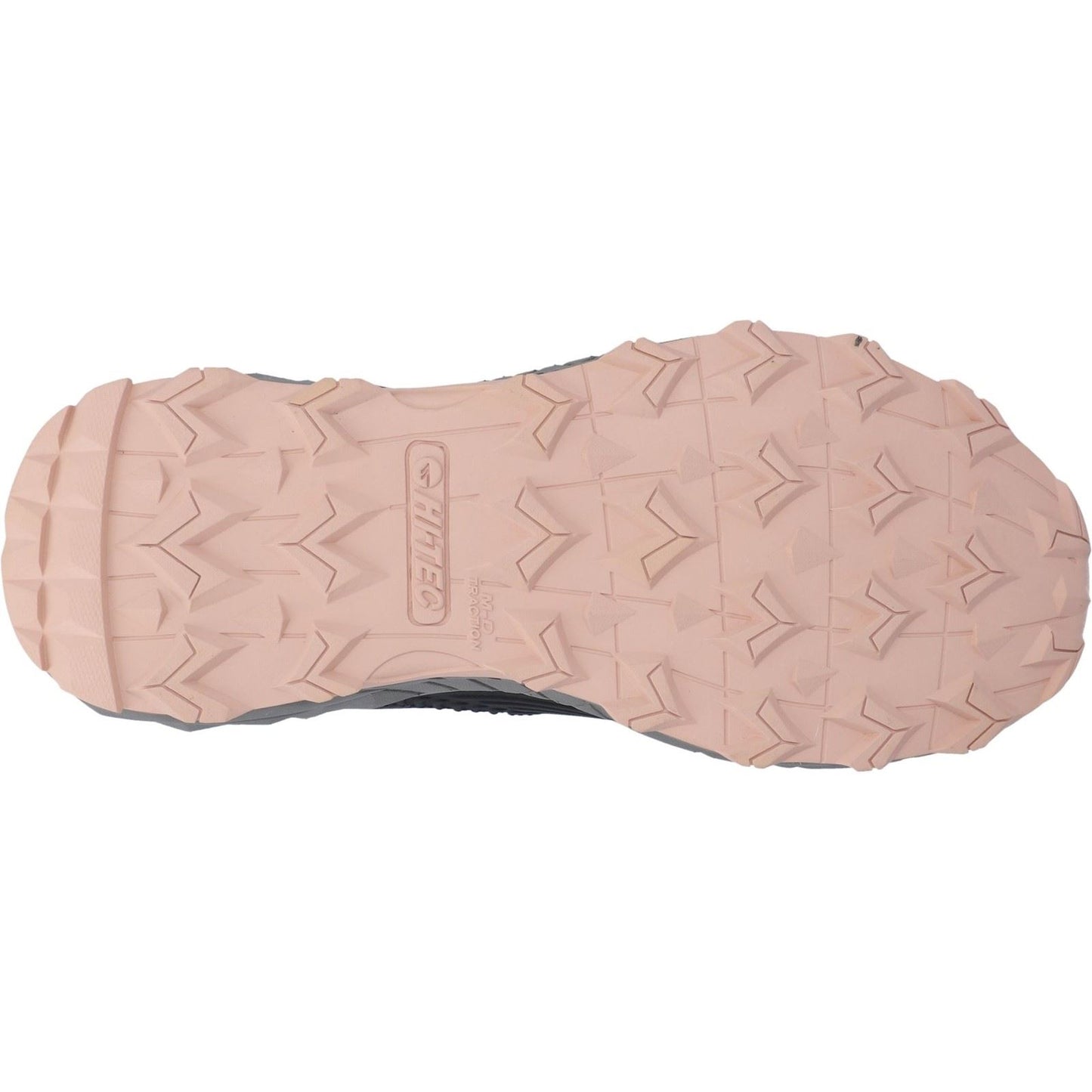 Hi-Tec Fuse Trek Polyester Women's Black/Steeple Grey/Cameo Rose Trainers