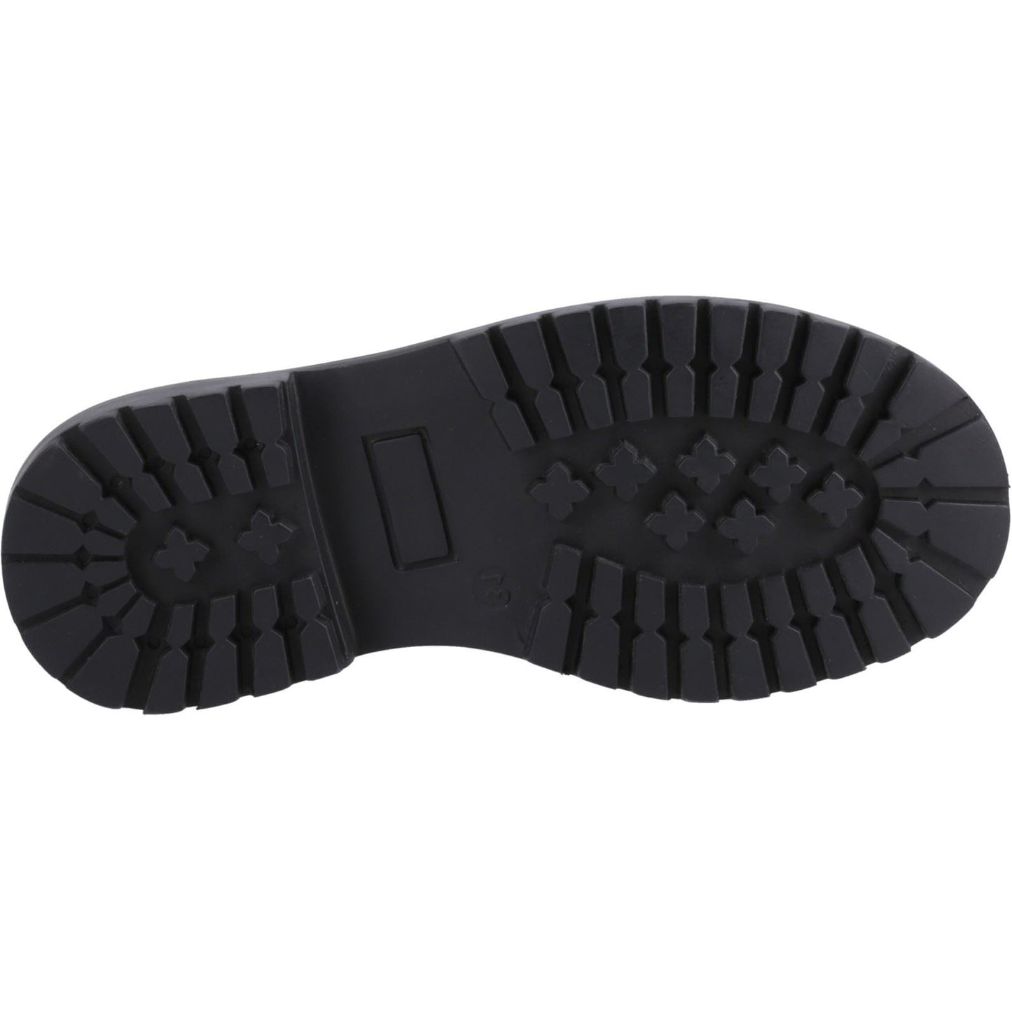 Hush Puppies Abigail Patent Leather Black Loafers