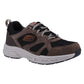 Skechers Men's Oak Canyon Sunfair Trekking Low Cut in Brown/Black