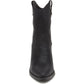 Rocket Dog Feather Polyurethane Women's Black Heeled Ankle Boots