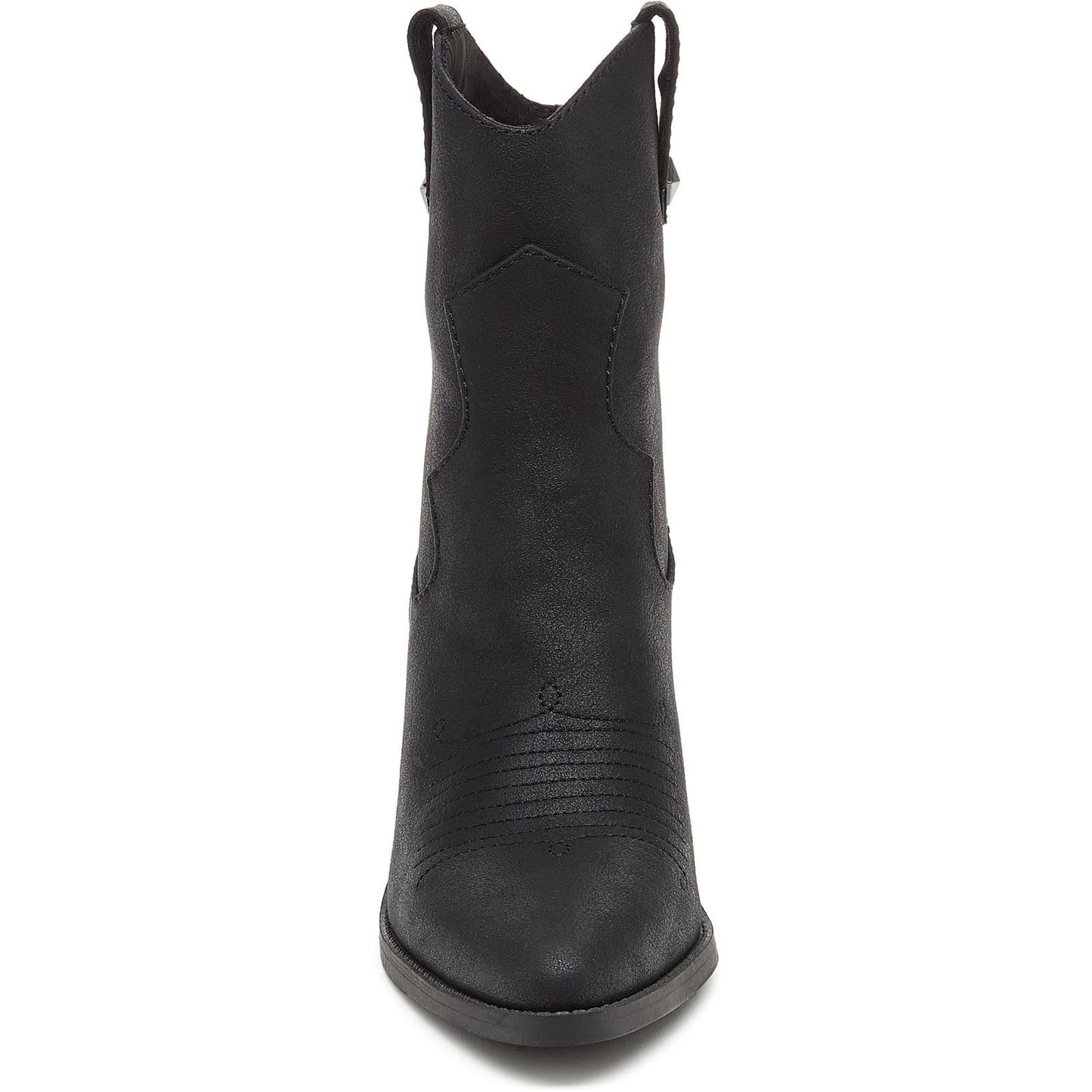 Rocket Dog Feather Polyurethane Women's Black Heeled Ankle Boots