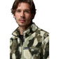 Columbia Rugged Ridge High Pile Half Zip Men's Green Fleece Pullover