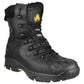 Amblers Safety FS999 Hi Leg Composite Safety Boot With Side Zip in Black