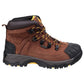 Amblers Safety Men's FS39 Safety Boot in Brown