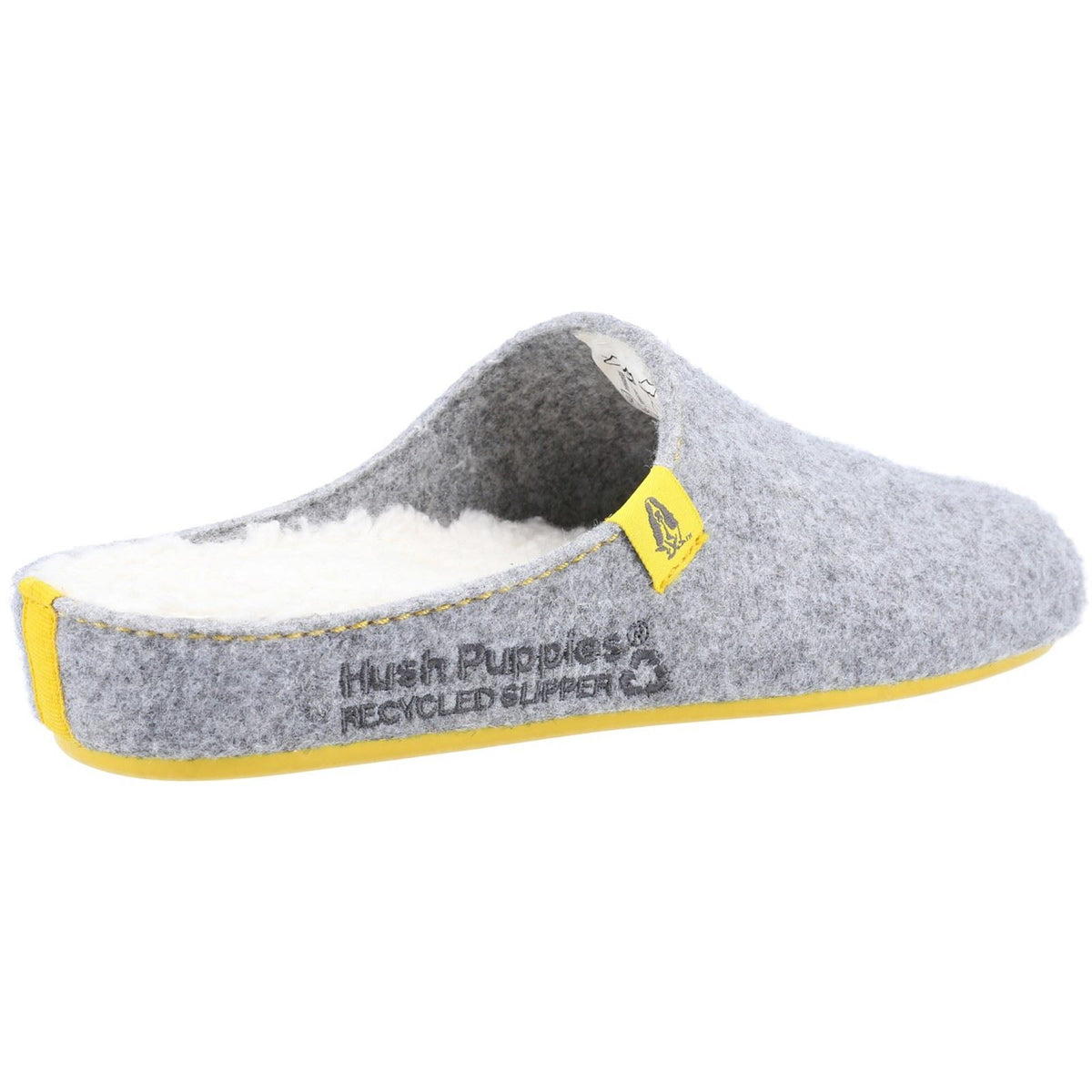 Hush Puppies Women's The Good Slipper in Grey