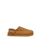 Joules Clog Suede Women's Chestnut Brown Slippers