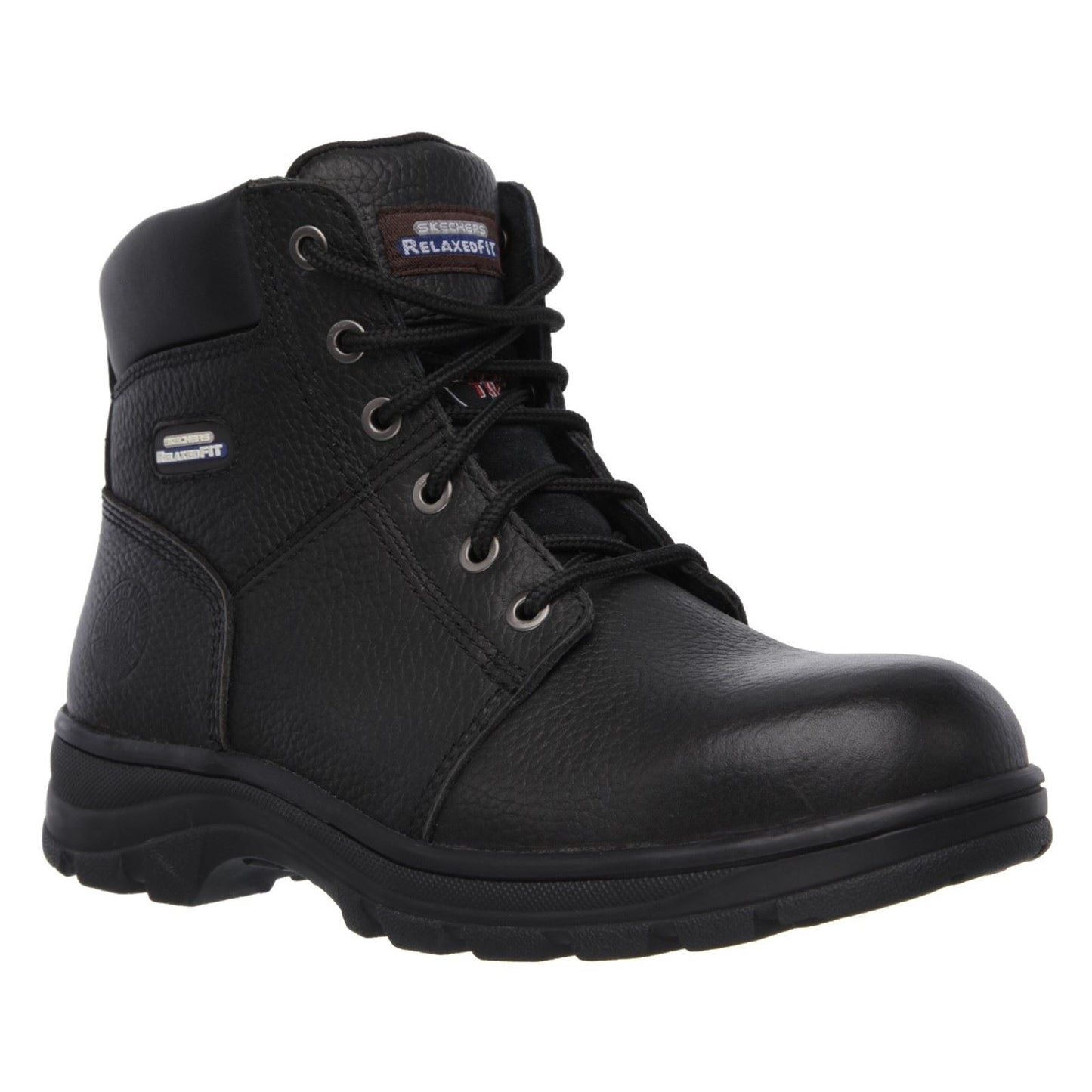 Skechers Workwear Workshire Leather Men's Black Safety Boots